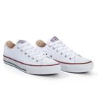 Tênis All Chuck Star Taylor Tradicional Branco Lona