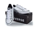 Tênis All Chuck Star Taylor Unissex Branco Couro