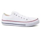 Tenis All Feminino Cano Baixo Star Authentic Lona branco tradicional