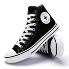 TENIS CONVERSE LFE STL F CT0435 ALL STAR CANO ALTO TECIDO 0002 NATURAL