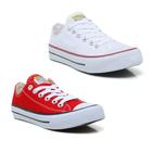 Tenis All Feminino Kit 2 pares Star Casual Confortável Leve 160Te