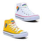 Tenis All Lgbt Orgulho Kit 2 Pares Cano Alto Ct Lançamento Lindo 126Te