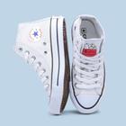 Tenis All Snoopy Star Feminino Cano Alto Chuck 728snpBo