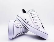 Tenis All Volta As Aulas Em Couro Resistente Envio Já Oxc999