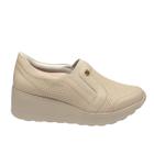 Tênis Anabela Médio Slip On Calce Fácil Kolosh C1416A