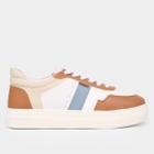 Tênis Anacapri Flatform Multineutro Feminino