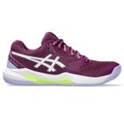 Tênis ASICS GEL-Dedicate 8 Padel - Feminino - Roxo com Lilás e Verde