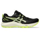 Tênis ASICS GEL-Sonoma 7 - Masculino - Preto com Creme e Verde