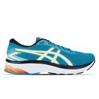 Tênis ASICS GEL-Sparta 2 - Masculino - Azul/Laranja