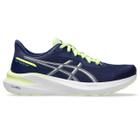 Tênis ASICS GT-1000 13 - Feminino - Azul Marinho com Branco e Verde