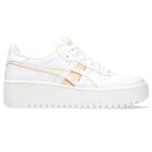 Tênis ASICS Japan S PF - Feminino - Branco com Laranja