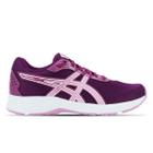 Tênis ASICS Raiden 4 - Feminino - Rosa com Branco