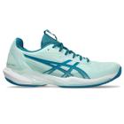 Tênis ASICS Solution Speed FF 3 Clay - Feminino - Verde com Azul