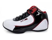 Tênis Basquete Masculino Charge Six Street Branco/Vermelho