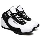 Tênis Basquete Masculino Six Street Charger Branco-Pto 42010