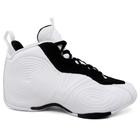 Tênis Basquete Masculino Six Street Vision Branco/Preto