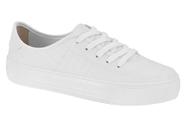 Tênis Beira Rio Feminino Casual 4220.423 Branco