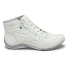 Tênis Boot Feminino Cano Médio White Kolosh C3662-0002