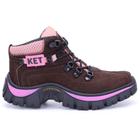 Tenis Bota Couro Legitimo Infantil Meninas Coturno Adventure Passeio Escola FériasKetter Boots