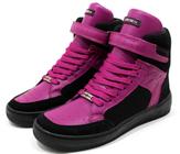 Tenis Bota Sneakers Cano Alto Lirom Fitness Couro