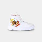 Tênis Botinha Infantil BIBI Glam Princesas Disney Feminino