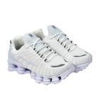 tenis branco air 12 molas masculino/feminino