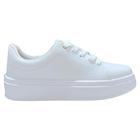 tenis branco feminino beira rio casual