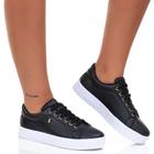 Tênis Branco Feminino Casual Estilo Shoes