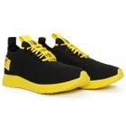 Tênis Branco Masculino Academia Esportivo Caminhada BF Shoes