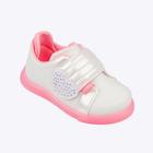Tênis Branco Pom Pom Infantil Feminino Pampili 699019