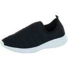 Tenis calce facil feminino casual meia confortavel leve macio - via angel