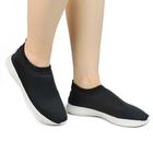 Tênis Calce Fácil Meia Feminino Caminhada Adulto Slip On Sem Cadarço Casual Shoes Kids Barato Academia