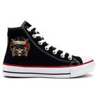 Tenis Cano Alto Banda de Rock Heavy Metal Guns N Roses