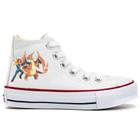 Tenis Cano Alto Botinha Casual Adulto Infantil Pokemon Charizard