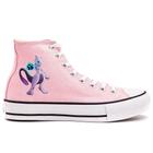 Tenis Cano Alto Botinha Casual Adulto Infantil Pokemon MewTwo