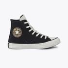 Tênis Cano Alto Converse All Star Chuck Taylor - Preto/Amêndoa