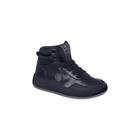 Tênis Cano Alto Infantil Masculino Ortopé Bliss Boot Preto/Preto