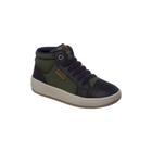 Tênis Cano Alto Infantil Masculino Ortopé Bliss Teen Boot Verde Militar