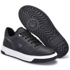 Tênis Casual Air Sneaker Dsl Estilo Skate Delgatto Em Couro