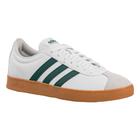 Tênis Casual Branco e Verde Court VL Adidas