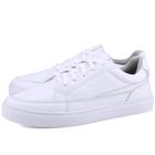 Tênis Casual em Couro Masculino Mr. Gutt Branco