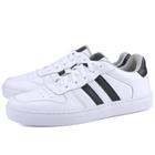 Tênis Casual em Couro Masculino Mr. Gutt Branco