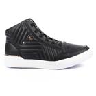 Tênis Casual Feminino Abotinado Preto Kolosh C3014-0001
