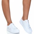 Tênis Casual Feminino Branco Borboleta Estilo Shoes