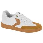 Tênis Casual Feminino Branco Camel Beira Rio 4313.103