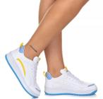 Tenis Casual Feminino Conforto Estilo Urbano Esporte