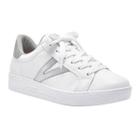 Tenis Casual Feminino Napa Via Marte Metalizado 064-002