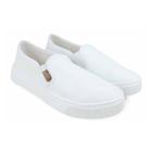 Tênis Casual Feminino Slip On Super Macio Confortável E Leve 1160