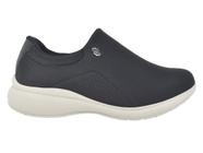 Tenis Casual Slip On Feminino Preto em Promoção no Magazine Luiza