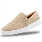 Tênis Casual Feminino Slip On Vizzano Matelassê